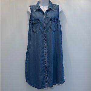 CLUB MONACO Chambray Dress